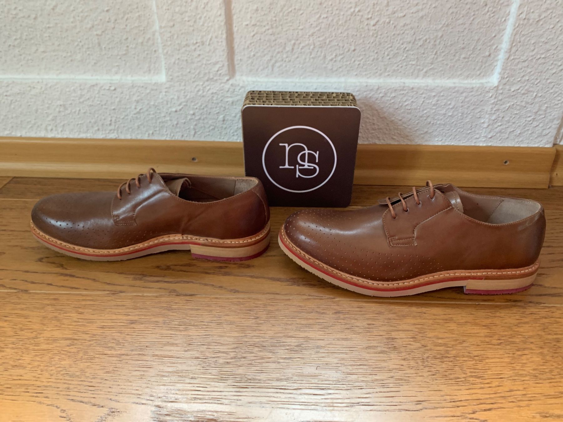 Neosens Scarpe da uomo: Neosens Aris 091 brown Gr.41 – Nuovo (secondo la descrizione) da Zürich venduto da finsti 2