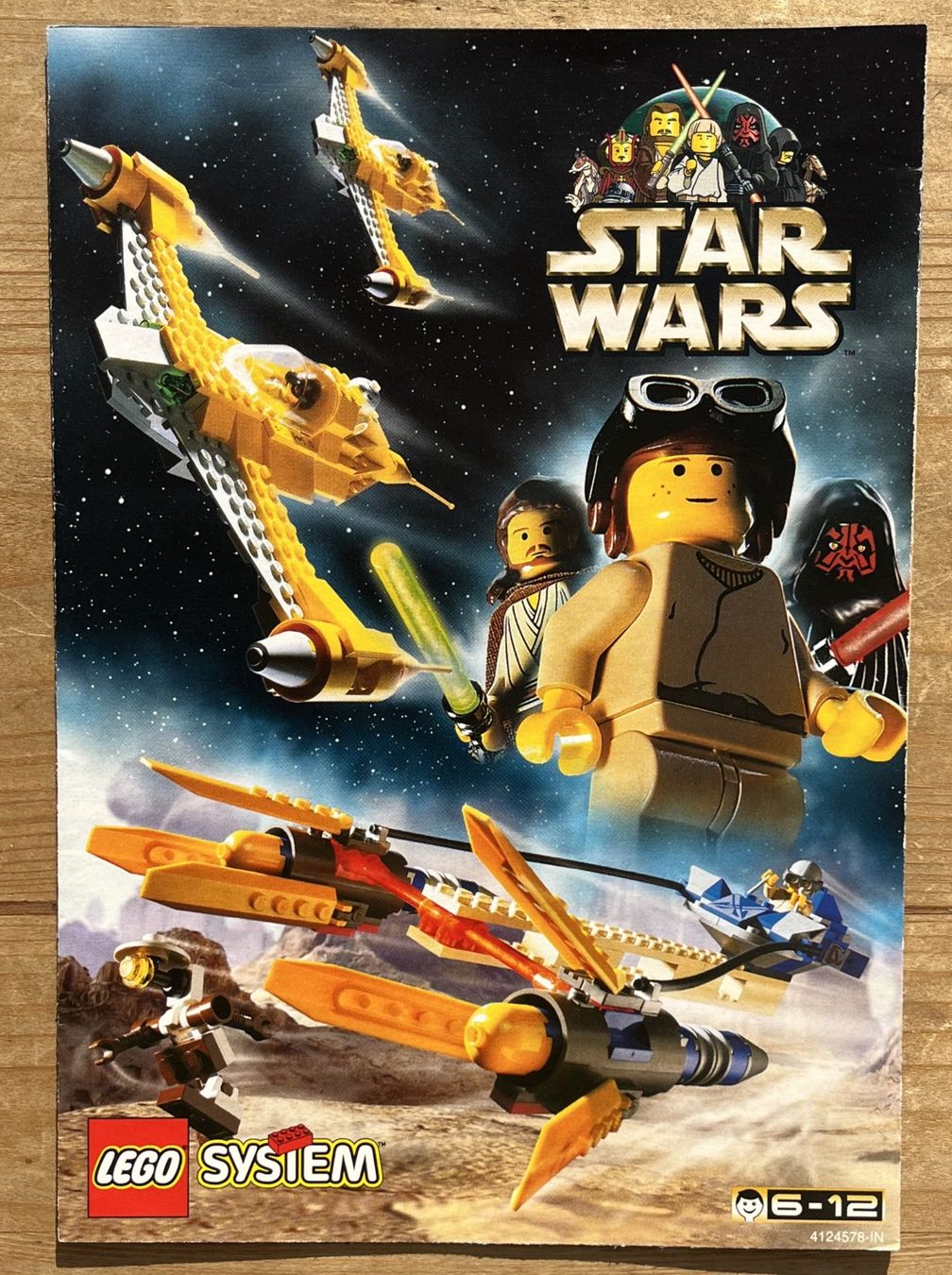 Lego Kit di costruzioni: LEGO System Star Wars Prospekt 1999 – Usato da Dornach venduto da Deco89