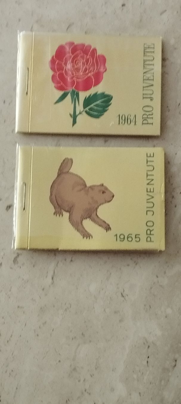 Tous les timbres: Markenheftchen  – Neuf (Voir description) à Oberdorf SO par and_jxk2