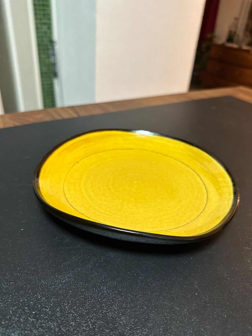 Servierplatten: kleine Platte / Teller - Kunst von Burkart – Gebraucht aus Frauenfeld von aluma14 2