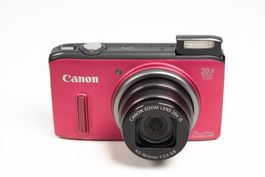 Canon PowerShot SX260 HS pink