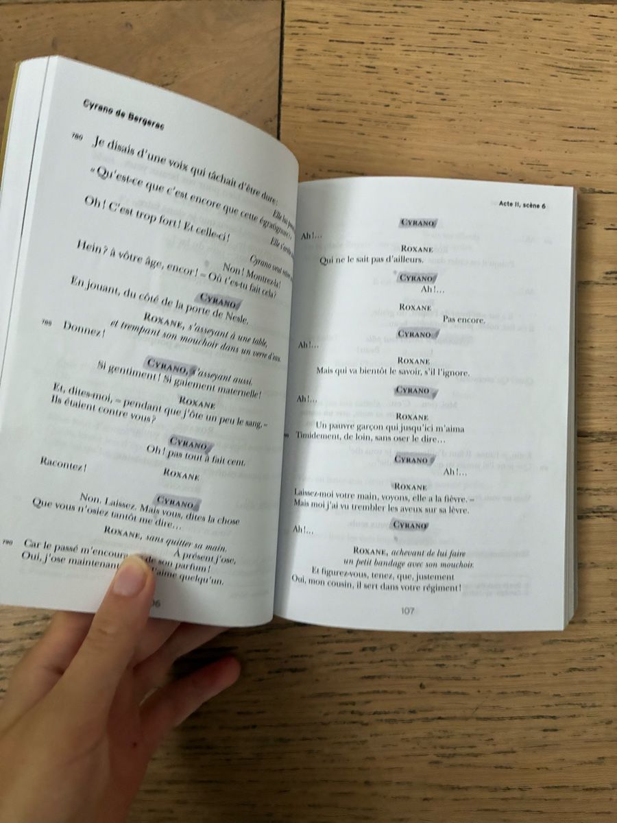 Libri: Cyrano de Bergerac, de Edmond Rostand – Usato da Bulle venduto da ste_t2ng 1