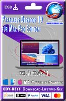 Parallels Desktop 19 Pro Edition MAC Original