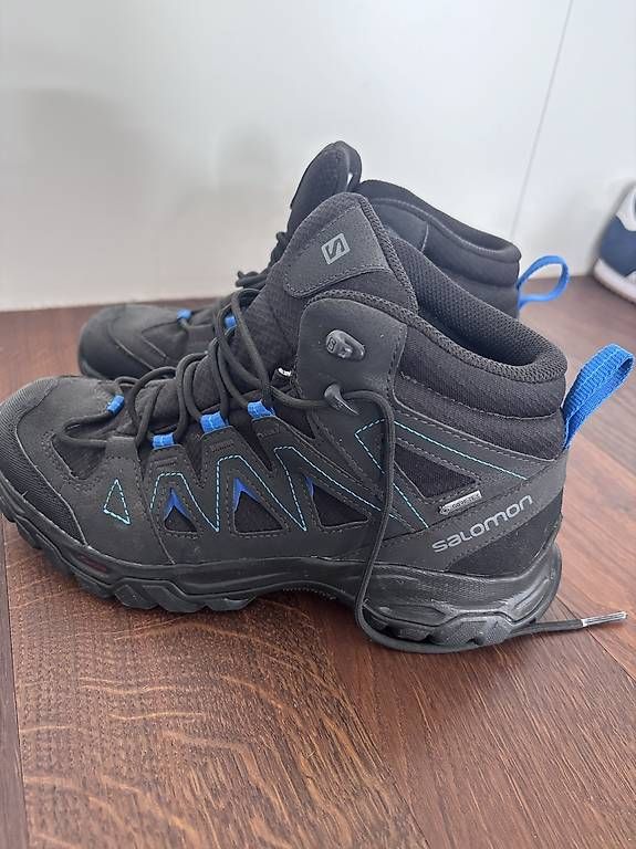 Chaussures hommes: Wanderschuh Salomon anthrazit-blau – Neuf avec emballage d'origine à Oberdorf SO par fel_tg7b