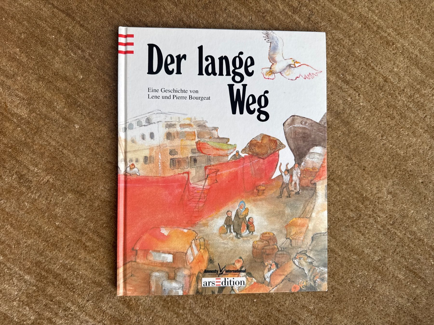 Bücher: Der lange Weg - Lene Bourgeat – Gebraucht aus Aarau von Kilauea