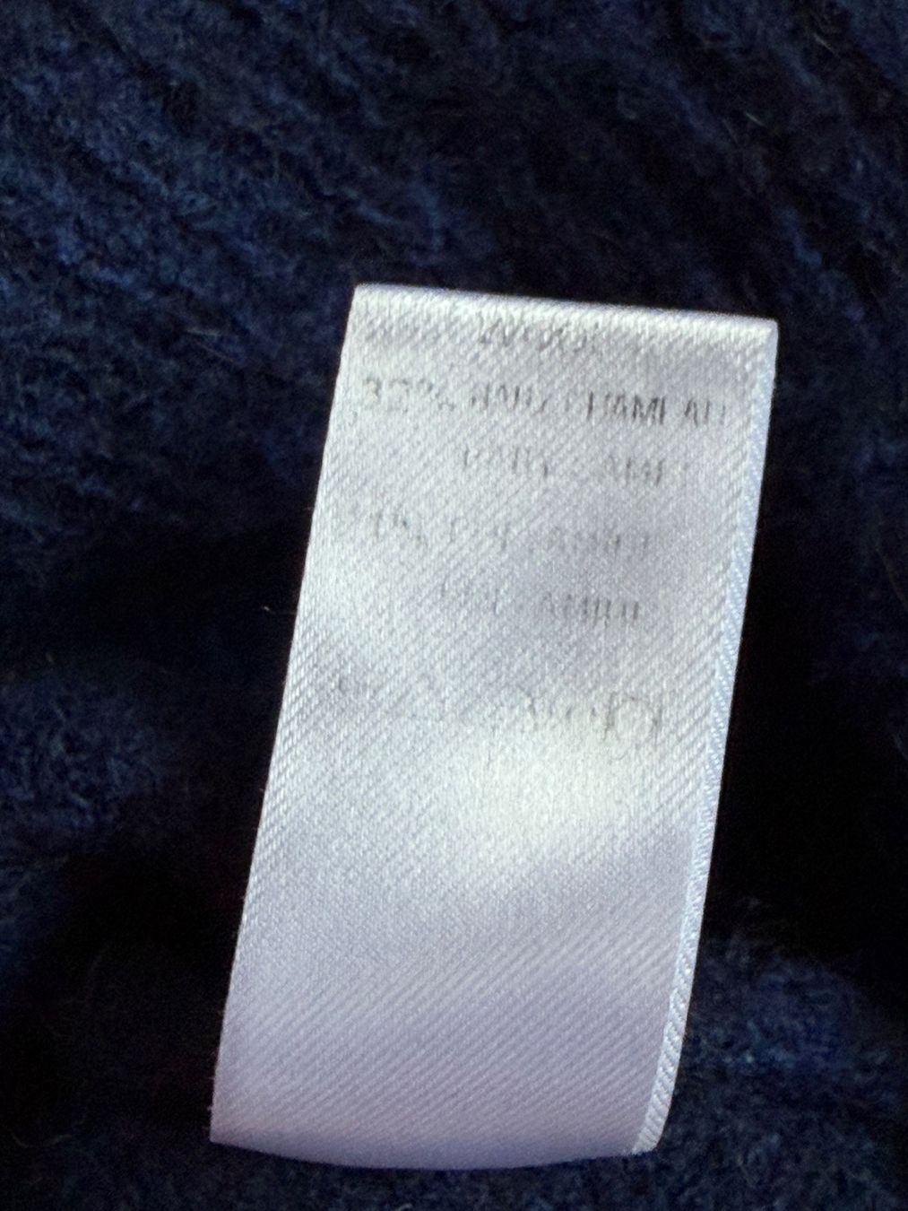 Maglioni & Felpe: MAISON ANJE  Pullover  Größe S/M Farbe: Blau – Usato da Interlaken venduto da Bona55 6