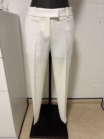 Ermanno Scervino trousers white size 38 good condition