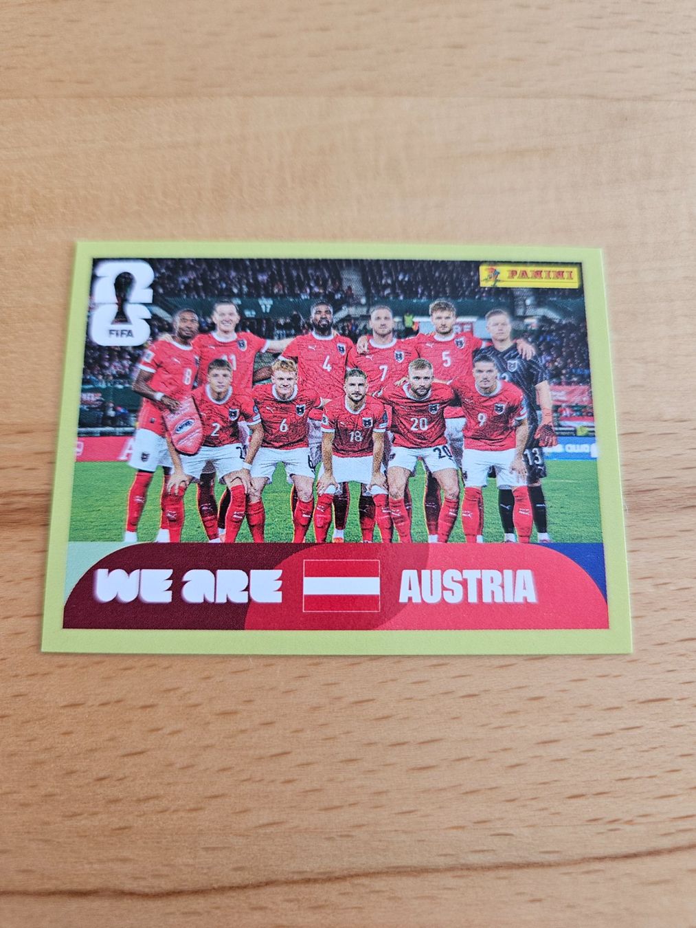 Panini Cartes à collectionner: Panini WM 2026 AUT 13 – Neuf (Voir description) à Winterthur par melac