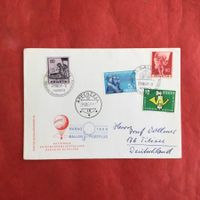 NABAG St. Gallen 1959 Ballon Postflug Appenzell 29.08.1959