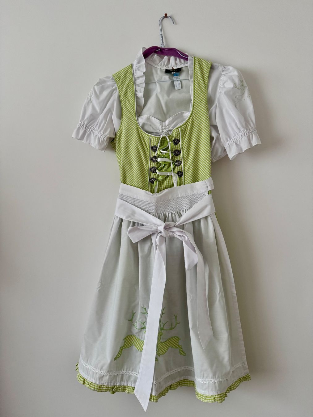 Costumi: 2 Dirndl Grösse 40 + 38 – Usato da Winterthur venduto da Rbasi 4