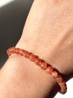 Erstklasse！Sonnenstein Armband Nur bei uns