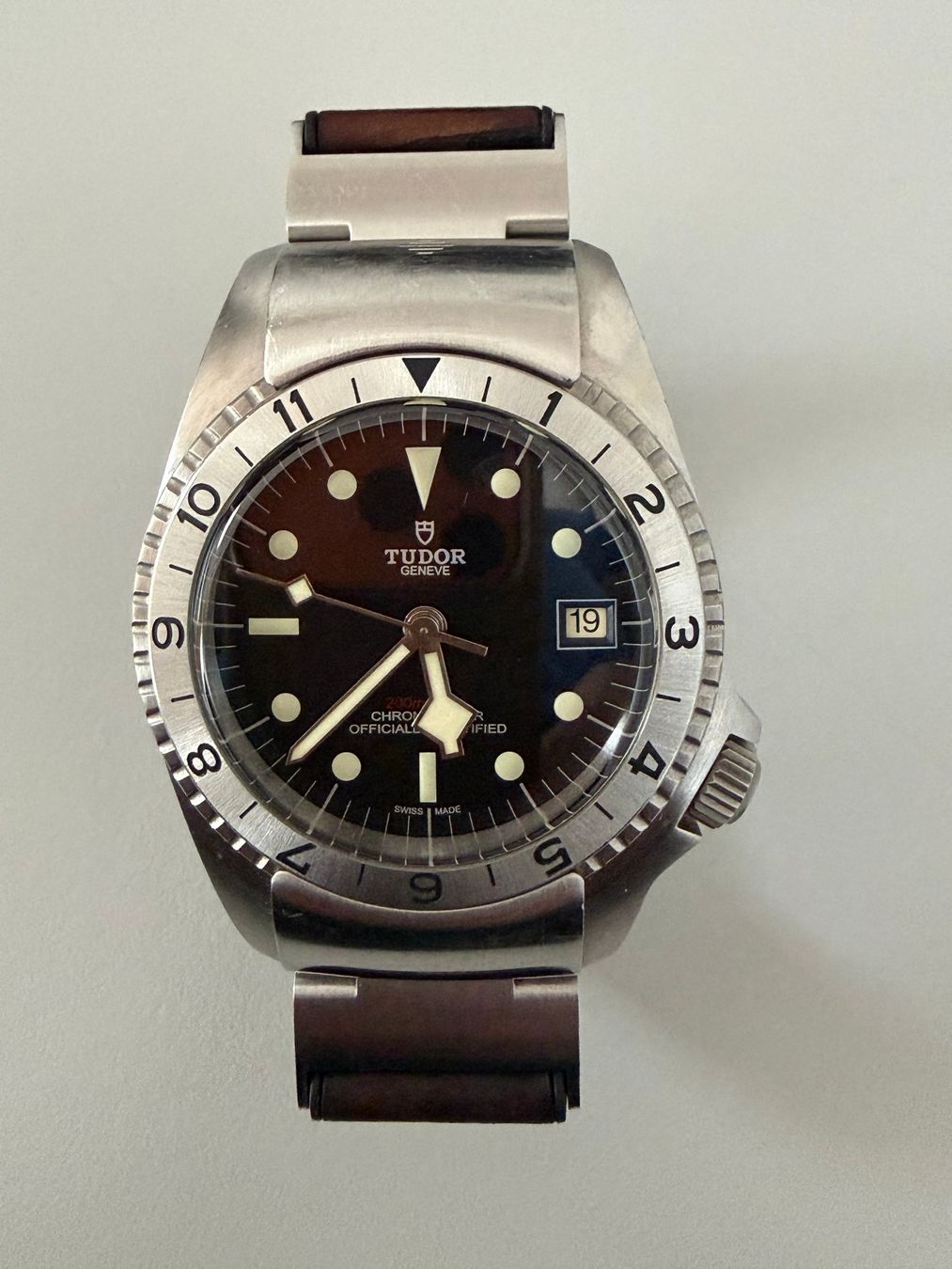 Tudor Orologi: Tudor Black Bay P001 Chronometer – Usato da Gretzenbach venduto da Red-Rooster 1