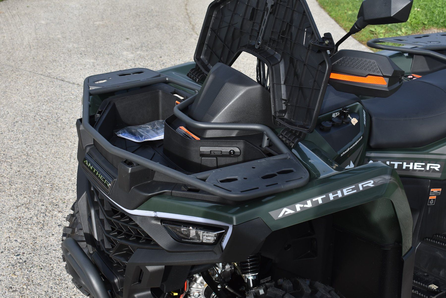 ATVs / Quads: ANTHER A 500 EPS 4x4 – Gebraucht aus Sempach-Station von dragster410 8