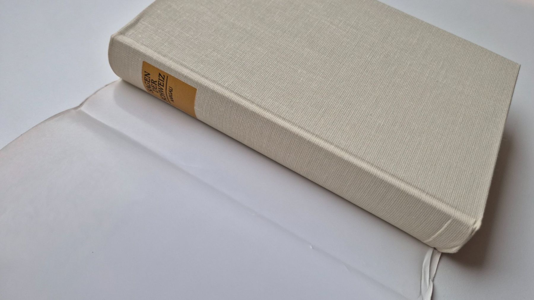 Libri: Sagen der Schweiz  -  AARGAU  -   1985 – Usato da Niederweningen venduto da Obson 1