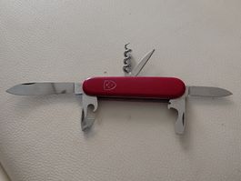 Victorinox Economy1980-1991 Rot Taschenmesser guter Zustand