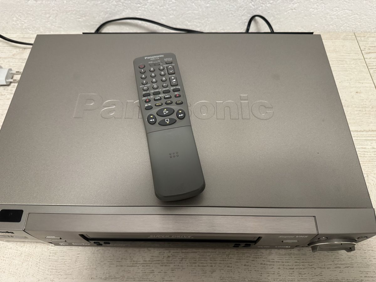 Panasonic Registratori: Panasonic nv-hs960 super vhs recorder – Usato da Zunzgen venduto da milesdavis76 4