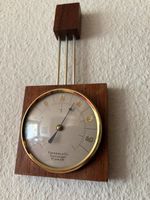 Vintage Mid-Century Wandthermometer (Ferrero Flamatt)