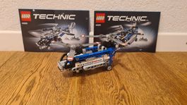 Lego Technic 42020 - Doppelrotor-Hubschrauber