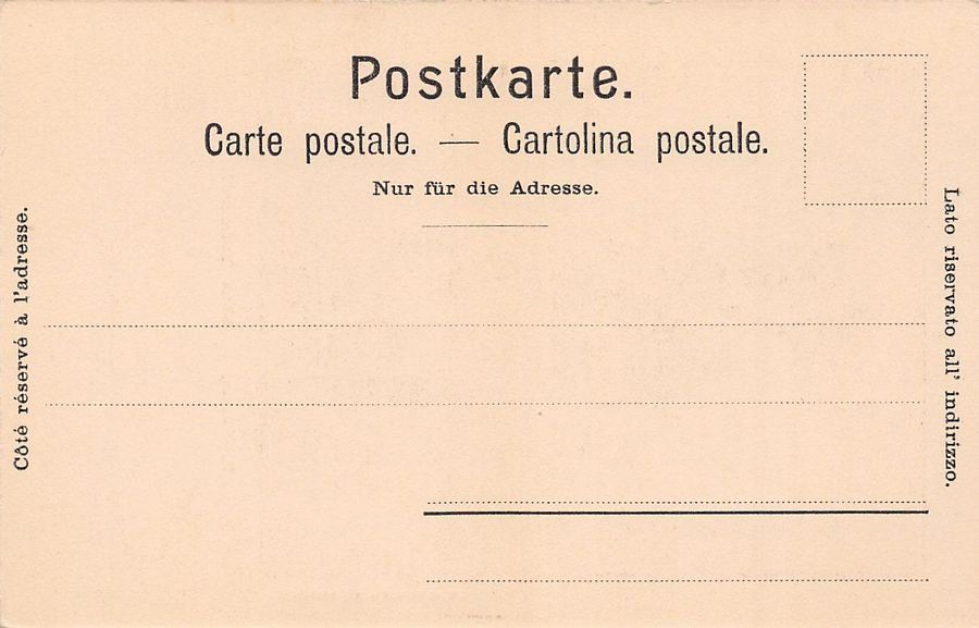 Cartoline postali: Kunst-AK, H. Holbein - Basler Costümbild – Usato da Frauenfeld venduto da POML 1