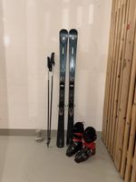 Rossignol Nova 7 153cm + Atomic Hawx 28.5 + Stöckli Stöcke