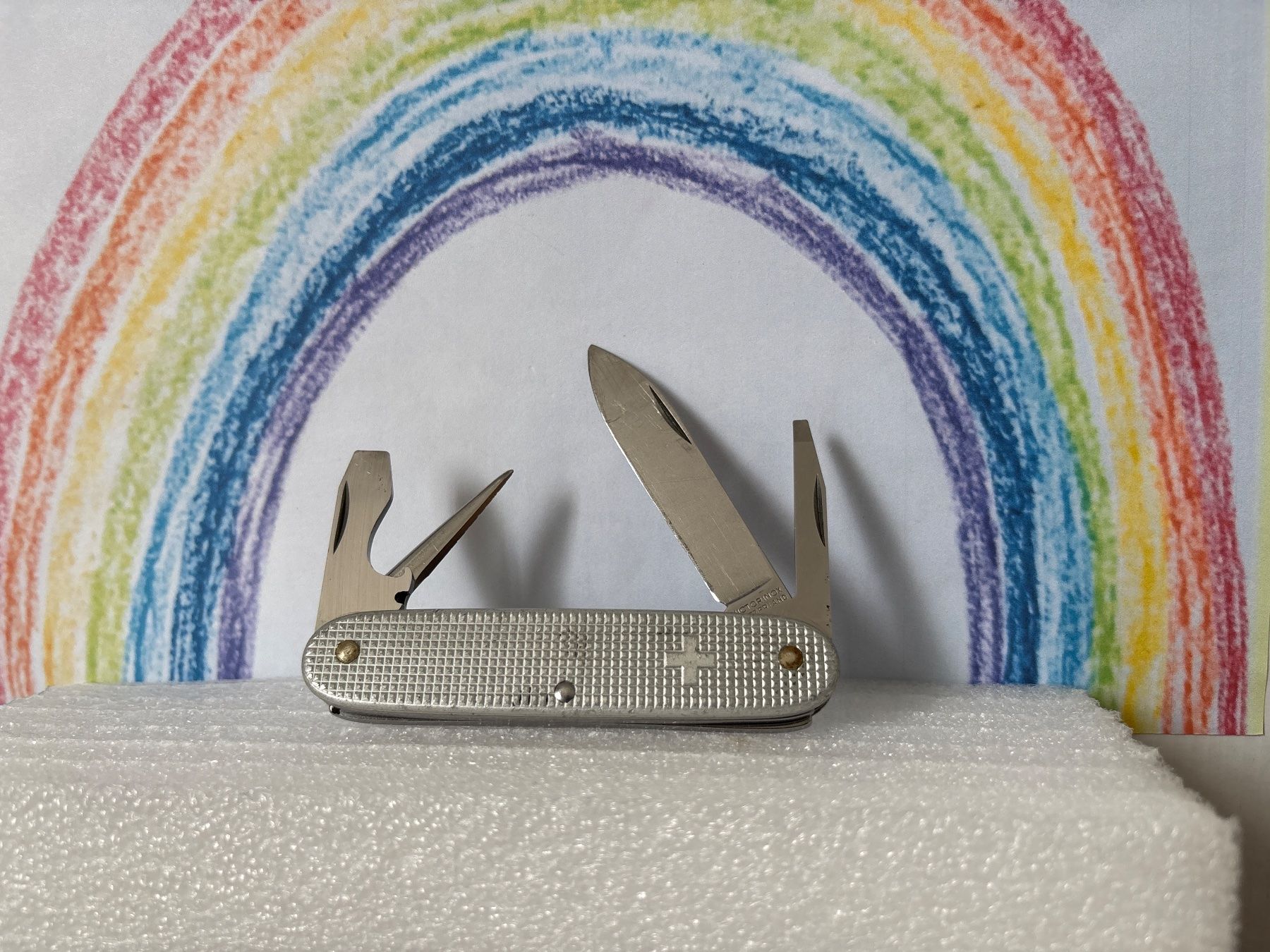 Victorinox Couteaux de poche: VICTORINOX - Alox - OC - Technician - Sackmesser – D'occasion à Andwil SG par Rainboli 2