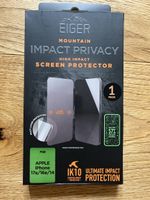 Eiger Impact Privacy Screen Protector for iPhone 14/13/12 Ne