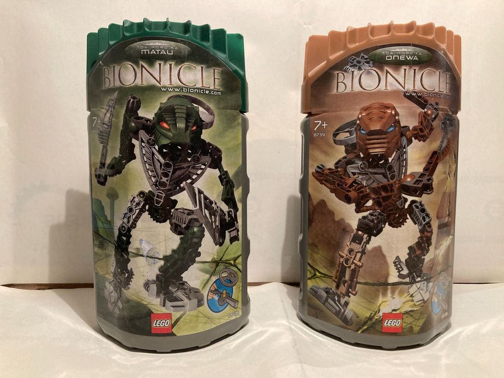 2 Lego Bionicle 2005 Kaufen auf Ricardo