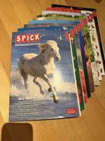10 Ausgaben Spick Schülermagazin Heftli 2009 - 2011