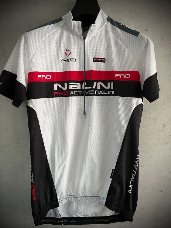 Argent Castorama NALINI Maillot de Vélo Haut Maillot Cyclisme Taille XL