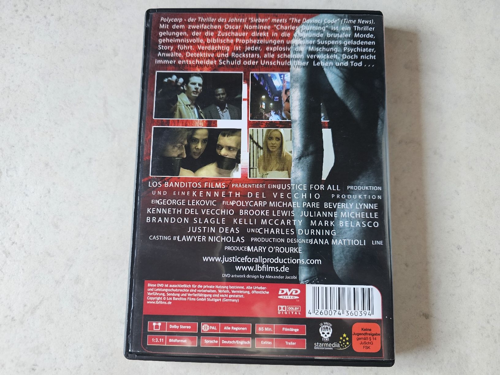 Tous les DVDs: Polycarp  -  7 Mörder 7 Verdächtige – D'occasion à Schneisingen par backstore24 1