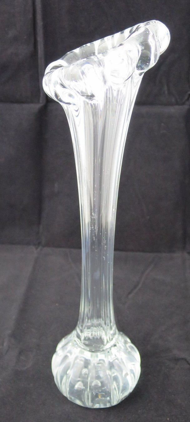 Vasi & Recipienti: Glas - Vase ca. 29 x 8 cm – Usato da Zürich venduto da 1.Simon 1