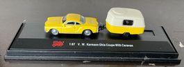 VW KARMANN GHIA COUPÉ  1:87
