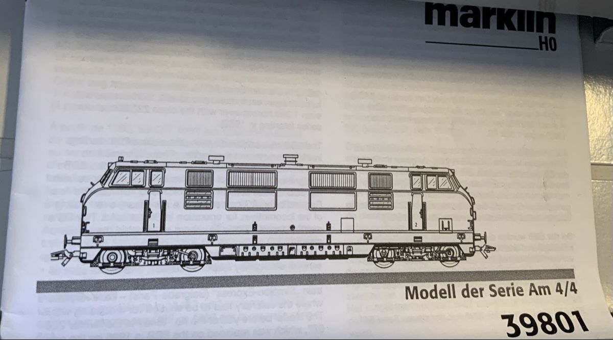 Märklin Modellini di ferrovie: MARKLIN DIGITAL SOUND SBB – Usato da Corbeyrier venduto da mob65 2