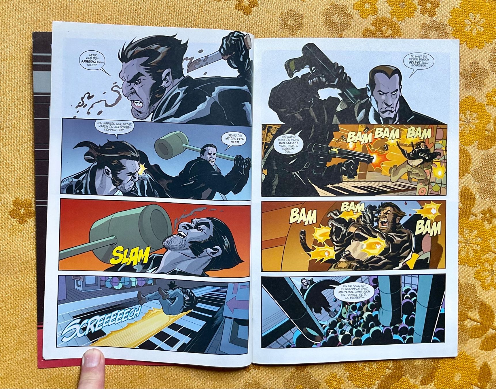 Comics: Wolverine Heft Nr 76 von 2003 – Gebraucht aus Endingen von nathan05 2