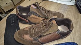 Geox Respira Leder Braun Grösse 41 guter Zustand