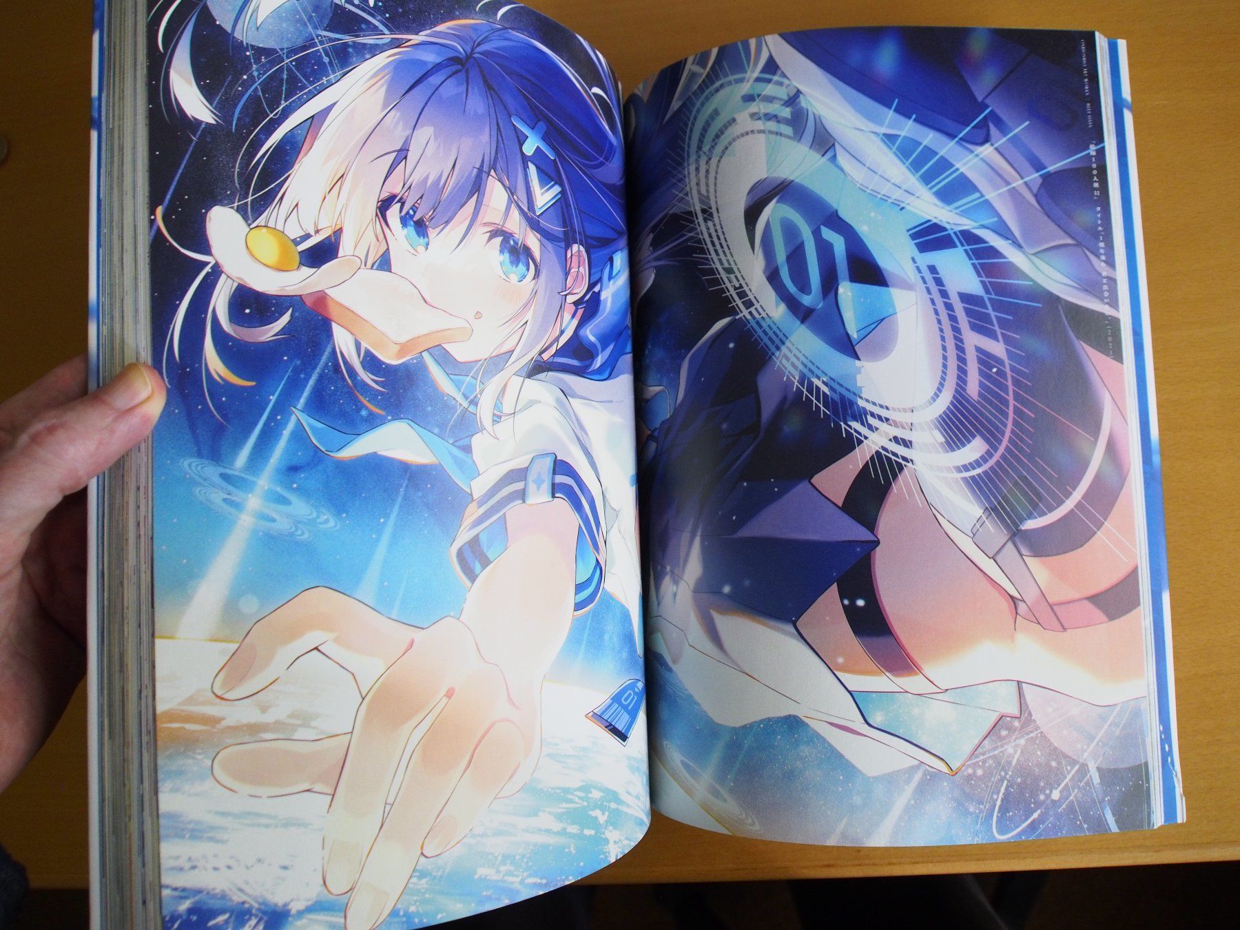 Libri: Blue Days (Artbook) – Usato da Winistorf venduto da raziel66 4