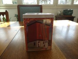 Boîte en métal - Motif : Moulin à vent