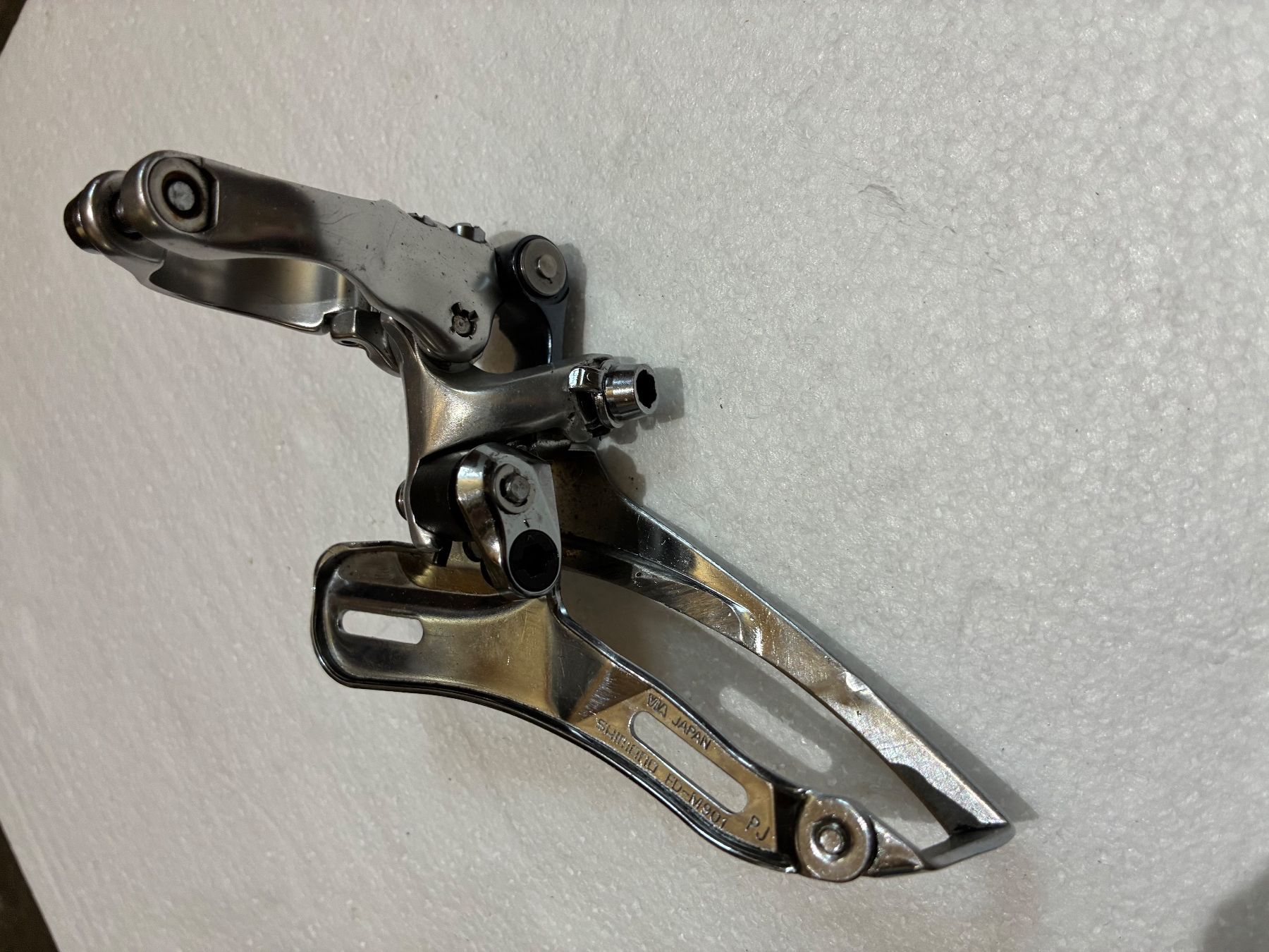 Shimano Pezzi di ricambio: Retro Shimano XTR Umwerfer – Usato da Urnäsch venduto da kuri73 2