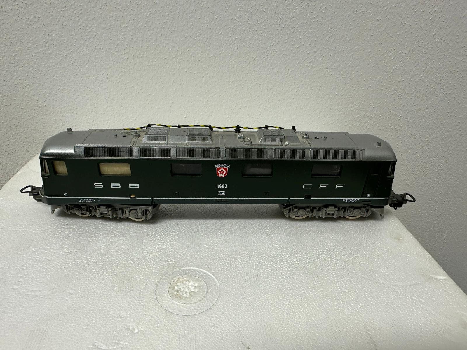 Modelleisenbahnen: SBB Lok  ( Nr. 11603) – Gebraucht aus Burgdorf von Apfel62 1