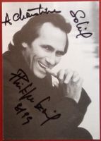 Philippe Lavil Autogramm signiert Foto 10x15cm