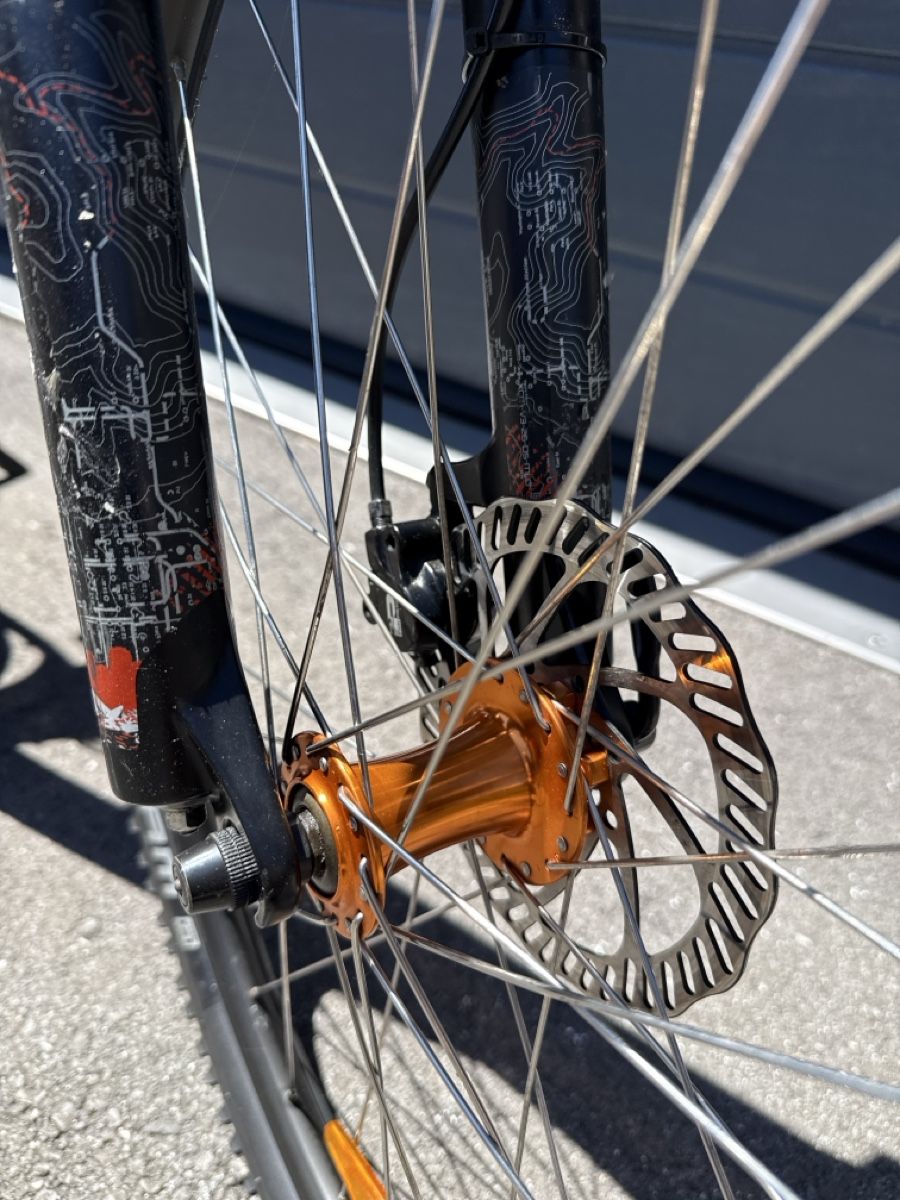 Specialized Vélos: SPECIALIZED HARDROCK MTB SHIMANO TEKTRO Disc Oil Grösse S – D'occasion à Unterseen par ORION2025 5