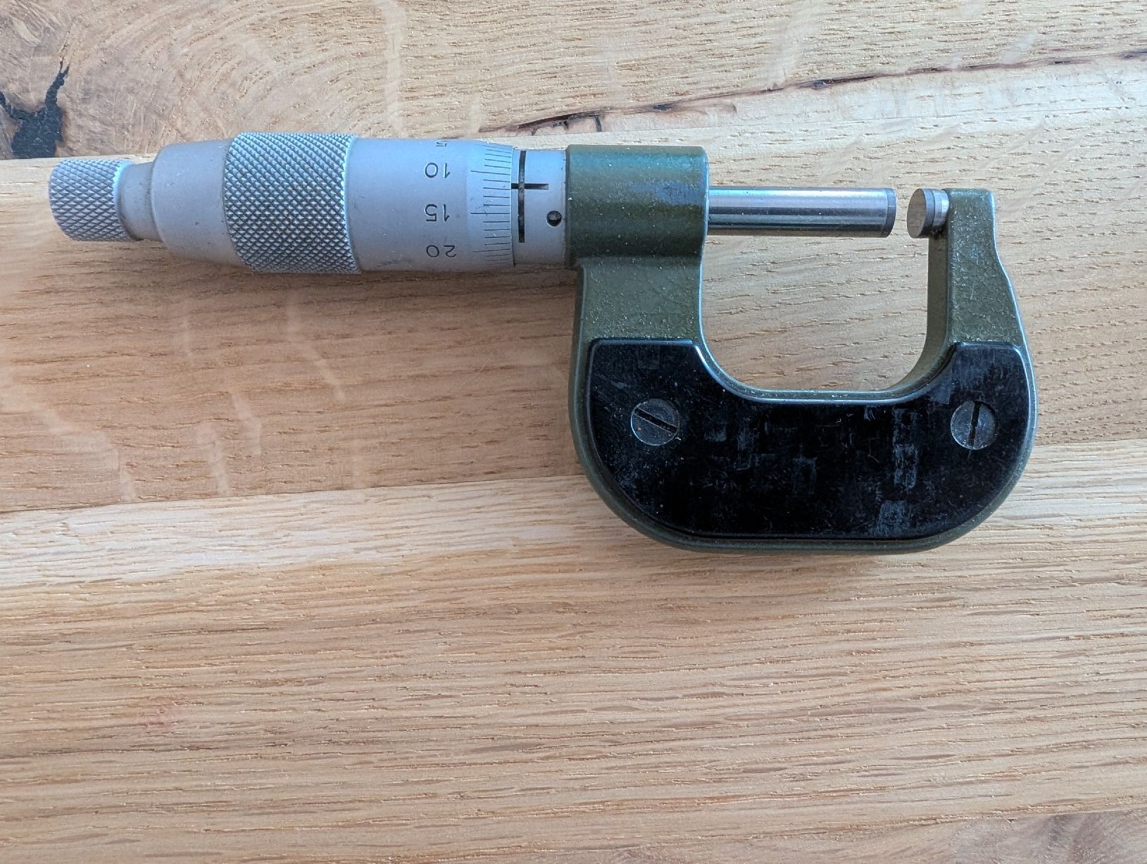 Tesa Messen: TESA Mikrometer Swiss Made gebraucht – Gebraucht aus Geuensee von wini90 1