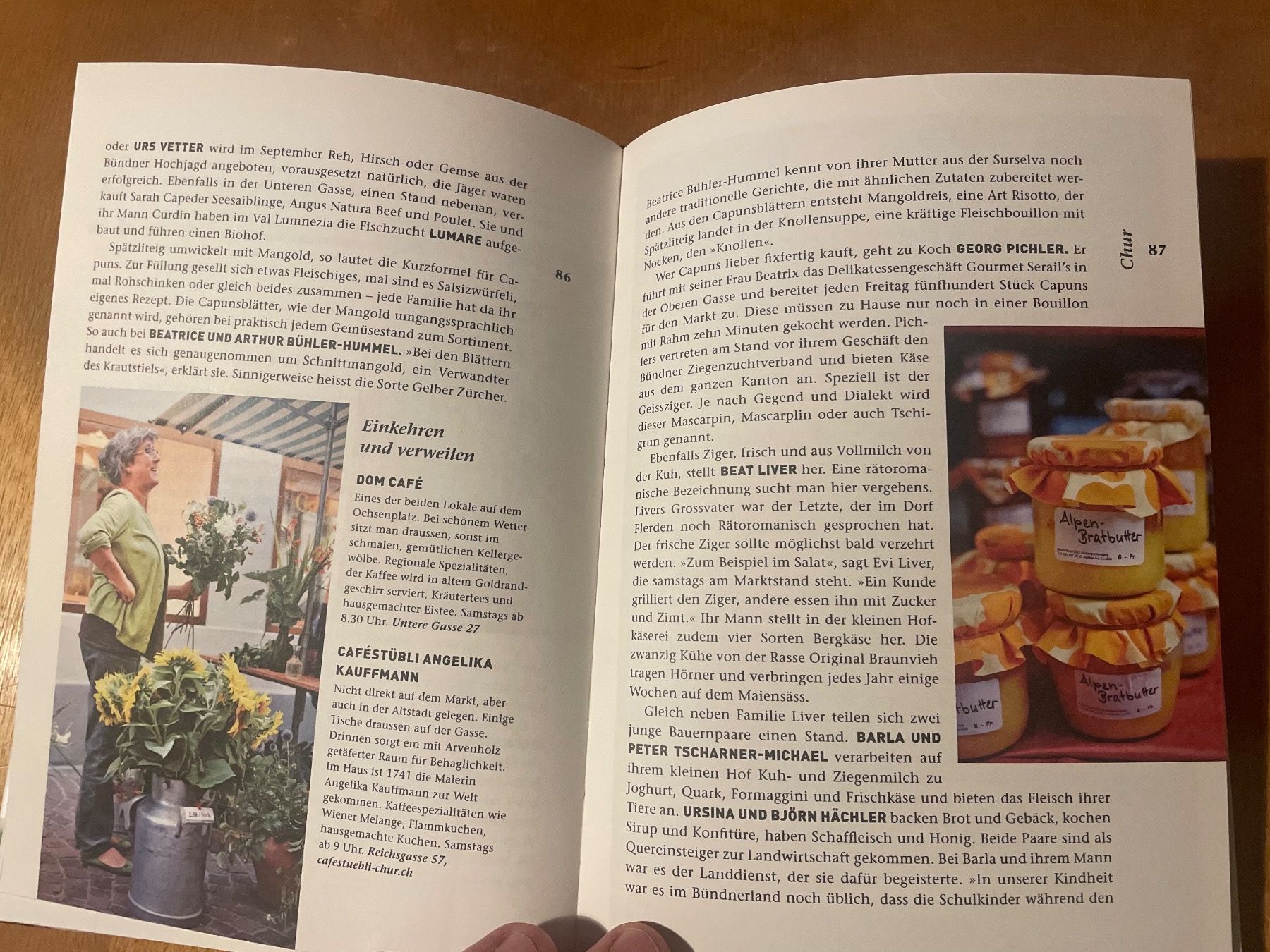 Bücher: Butterzopf und Federkohl – Gebraucht aus Zürich von WWehrle 2