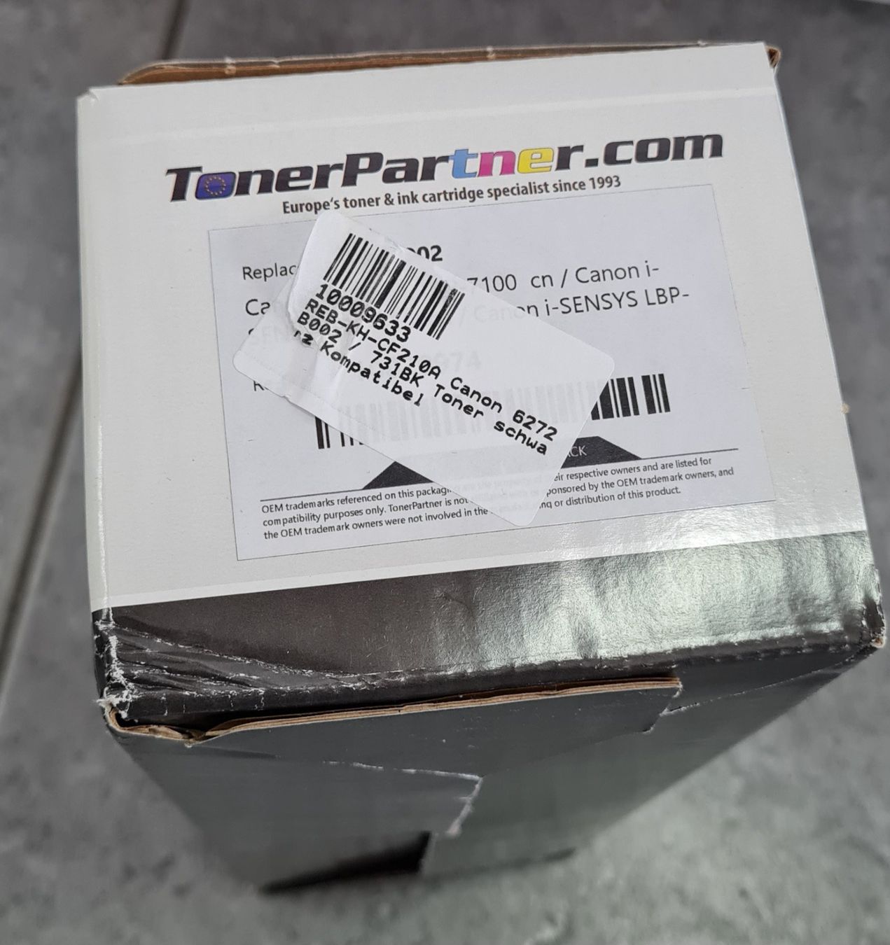 Canon Cartucce per stampanti & toner: Canon Toner Schwarz Kompatibel – Nuovo e nell'imballaggio originale da Bättwil venduto da paul74 1