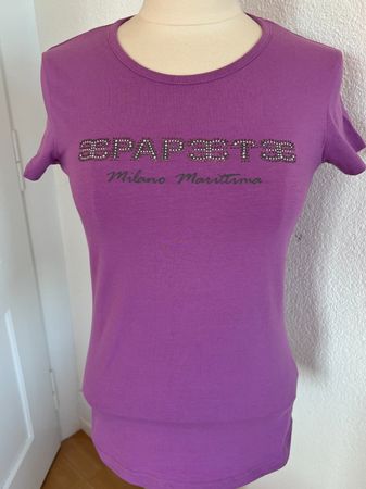 Epapete von GAUDI Damen T'Shirt in Gr. M, Lila, NEU