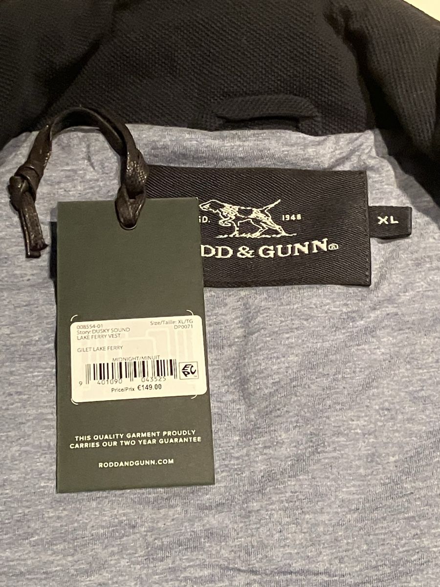 Gilet & Giacche: Rodd & Gunn Lake Ferry Vest – Nuovo e nell'imballaggio originale da Kloten venduto da RICHU13 1