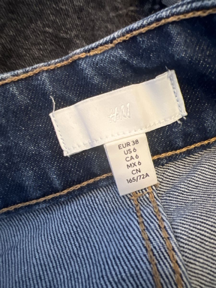 H&M Jeans: H&M Jeans, dunkelblau, Grösse 38 – Gebraucht aus Winterthur von man_92zz 3