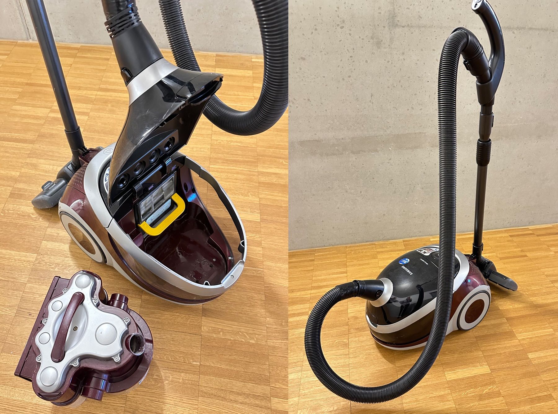 Aspirapolveri & Accessori: Samsung Aquatic Staubsauger mit Wasserfilter – Usato da Murg venduto da Viktoria2014 2