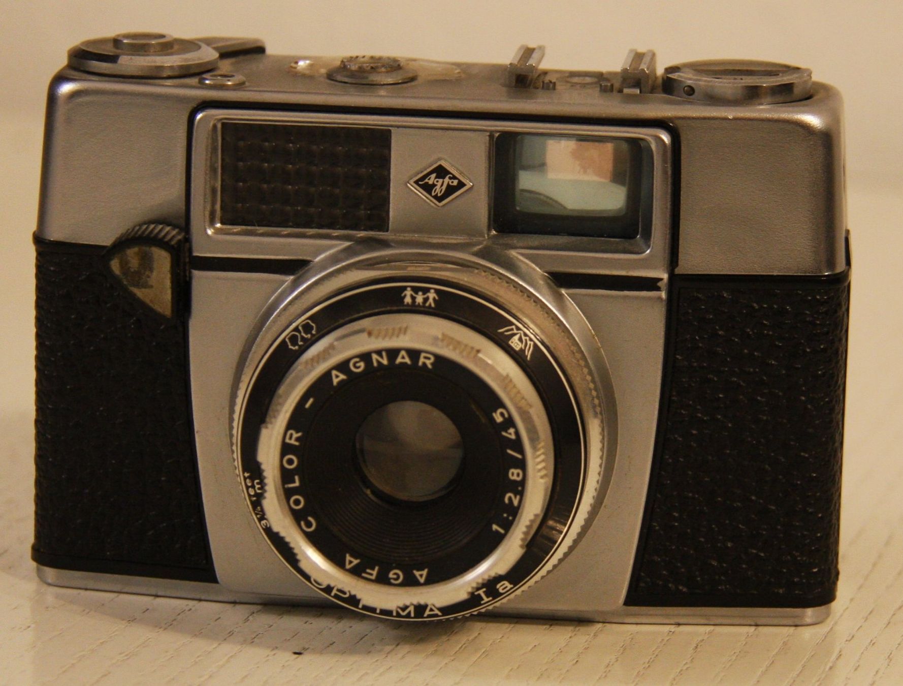 Agfa Fotocamera: Agfa Optima Ia von 1962 – Usato da Fisibach venduto da he-man210