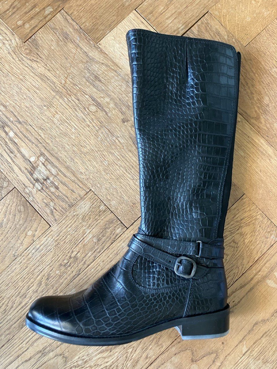 Gabor Scarpe da donna: Stiefel Damen Lederoptik Schwarz - Grösse 38 - Gabor – Nuovo e nell'imballaggio originale da Zürich venduto da minimalist-zh 1